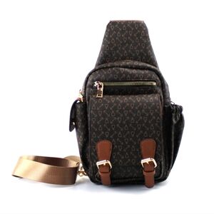 NWT AR New York Vegan Leather Sling Bag